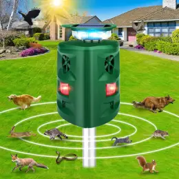 Defendy Ultrasonic Solar Animal Repeller