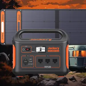 Portable Solar Generator Jackery 1000