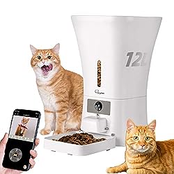 Skymee 12L WiFi Automatic Food Dispenser for Cats and Dogs