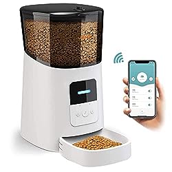 Wopet 6L Smart Wi-Fi Enabled Automatic Food Feeder for Cats and Dogs