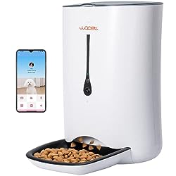 Wopet Automatic Pet Feeder with Camera