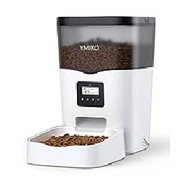 Ymiko Automatic Small Pet Feeder with Programmable Timer