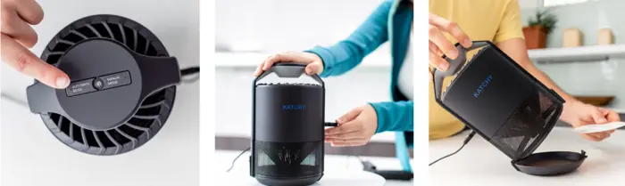 Katchy Set-up and Ease of Use