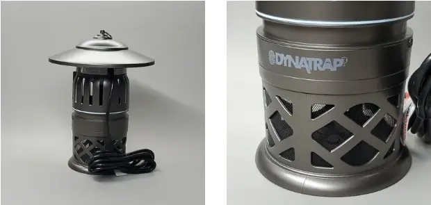 DynaTrap DT1050 Insect and Mosquito Trap Protects up to 1/2 Acre Black