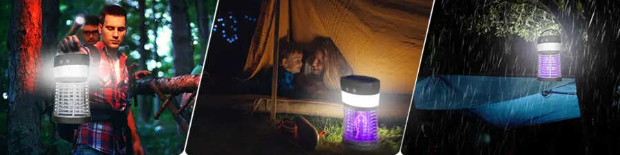 Elechome Solar Powered Mosquito Killer