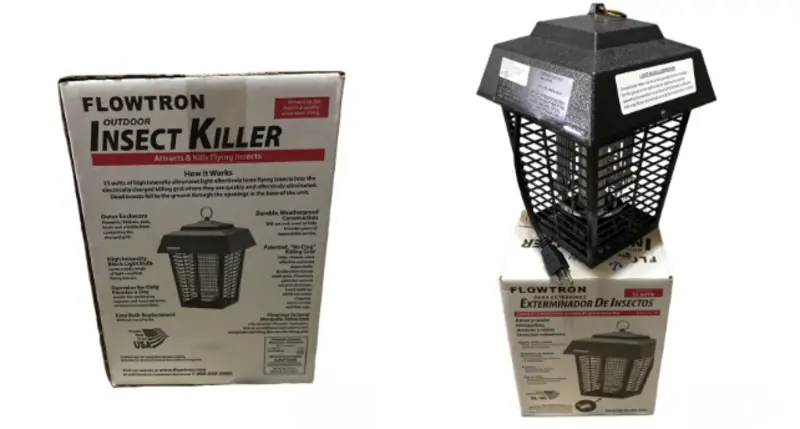 Flowtron BK-15D Unbox