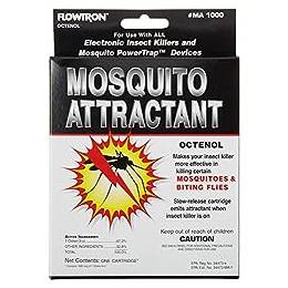 Flowtron MA-1000 Octenol Mosquito Attractant Cartridge
