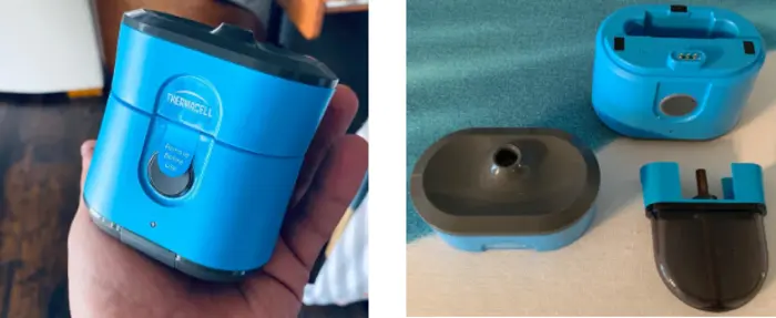 Thermacell Radius Zone Unbox