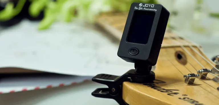 Joyo JT-01 Clip-On Guitar Tuner Review