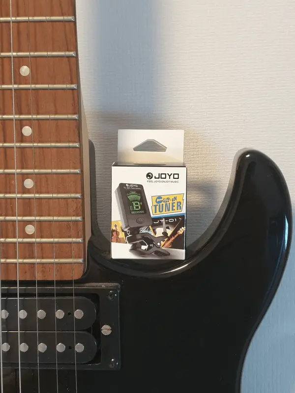 Joyo JT-01 Clip On Guitar Tuner
