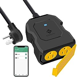 Etekcity WiFi Outlet with 2 Sockets