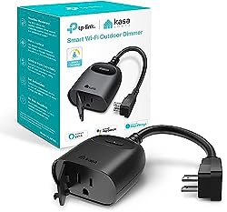 Kasa Outdoor Smart Dimmer Plug Large
