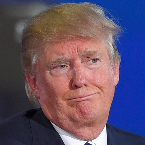 Trump Skeptical Look