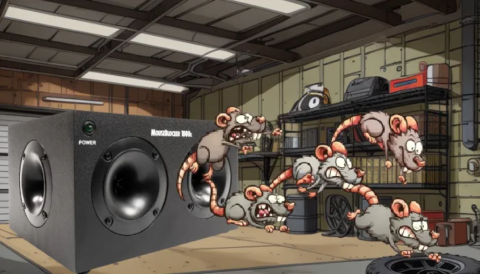 Ultrasonic MouseBlocker