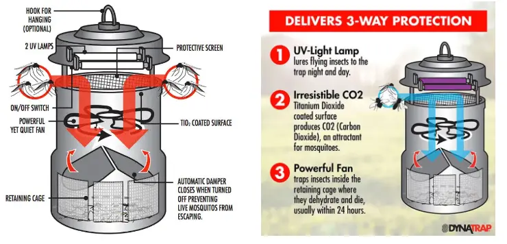 DynaTrap XL Features