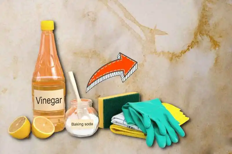 Removing Rust with Vinegar