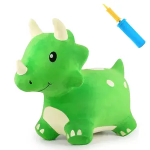 Bouncing Triceratops