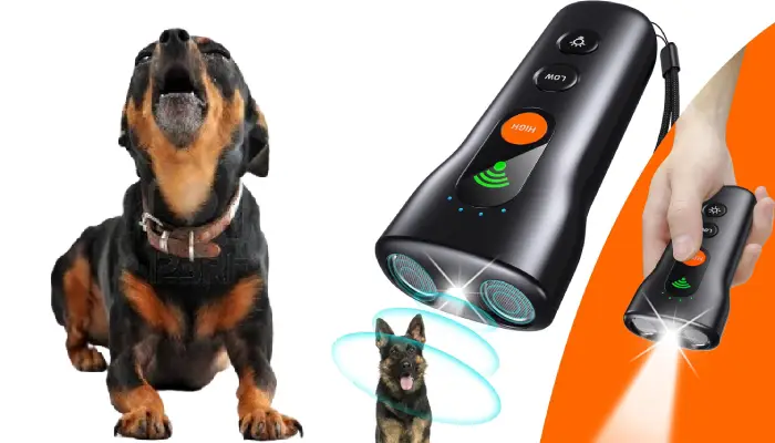 Ahwhg Ultrasonic Barking Devices 3 in-1