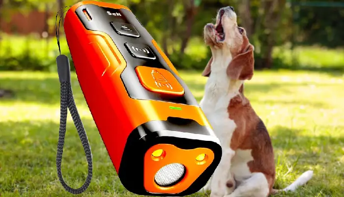 NPS Ultrasonic Dog Bark Deterrent Device